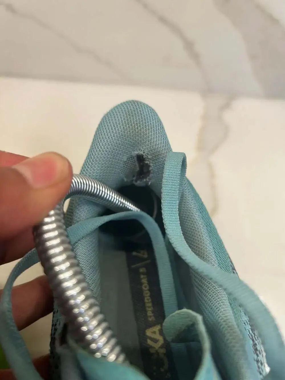 HOKA Wmns Speedgoat 5 'Deep Lagoon' (Size: 8.5)